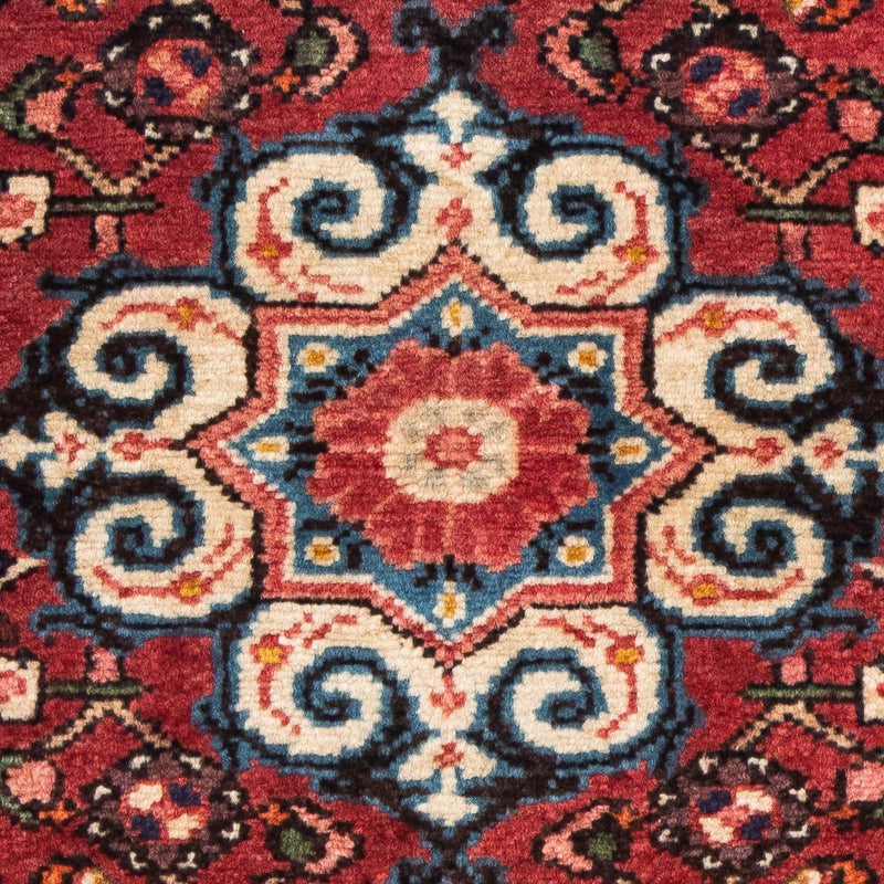 Tappeto Persero - Nomade - 98 x 73 cm - rosso scuro