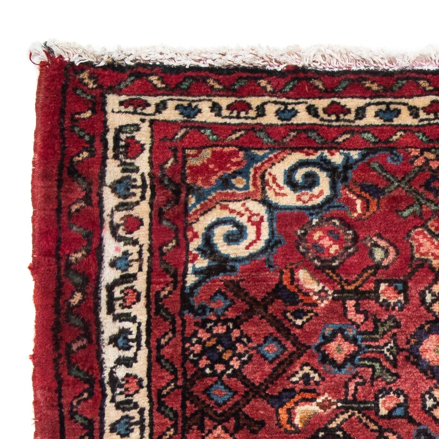 Tappeto Persero - Nomade - 98 x 73 cm - rosso scuro