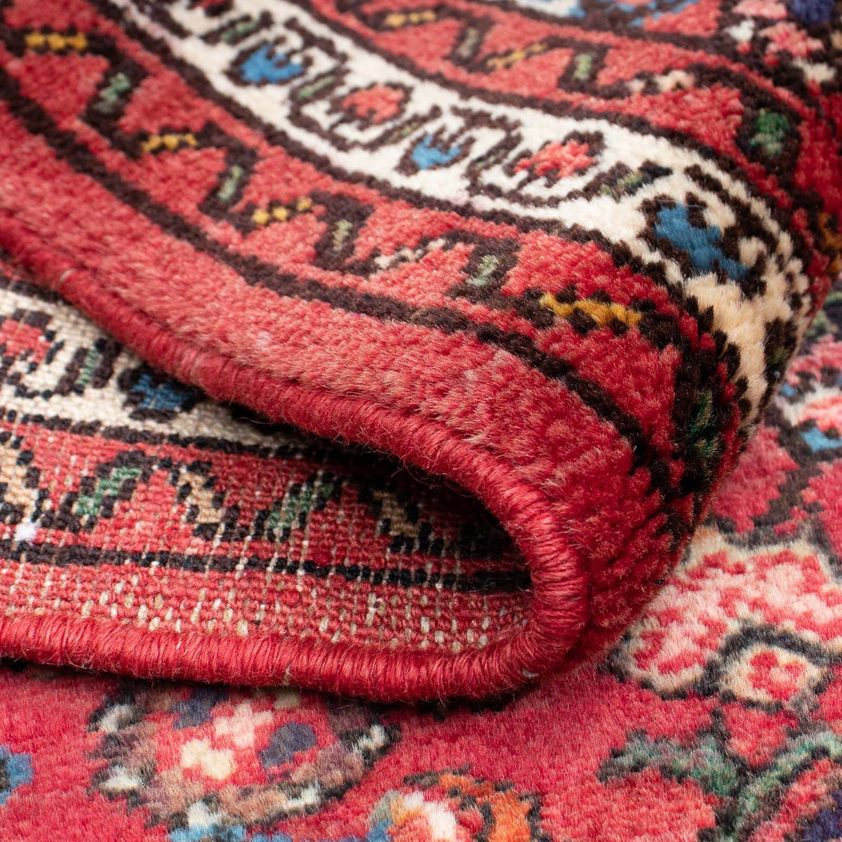 Tappeto Persero - Nomade - 98 x 73 cm - rosso scuro