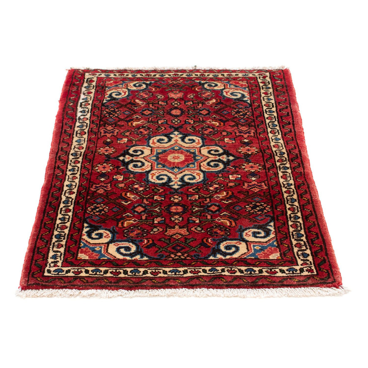 Tappeto Persero - Nomade - 98 x 73 cm - rosso scuro
