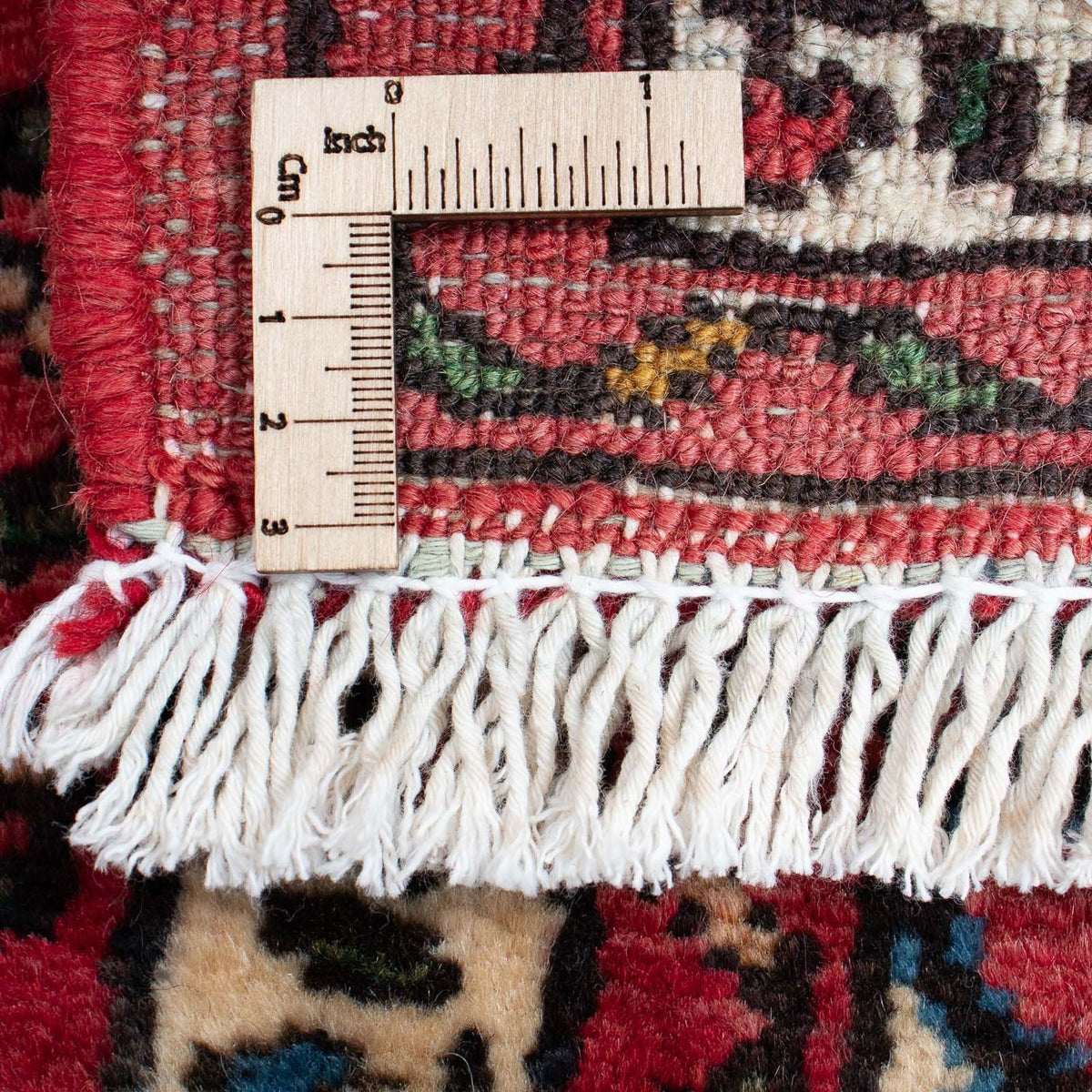 Tappeto Persero - Nomade - 98 x 73 cm - rosso scuro