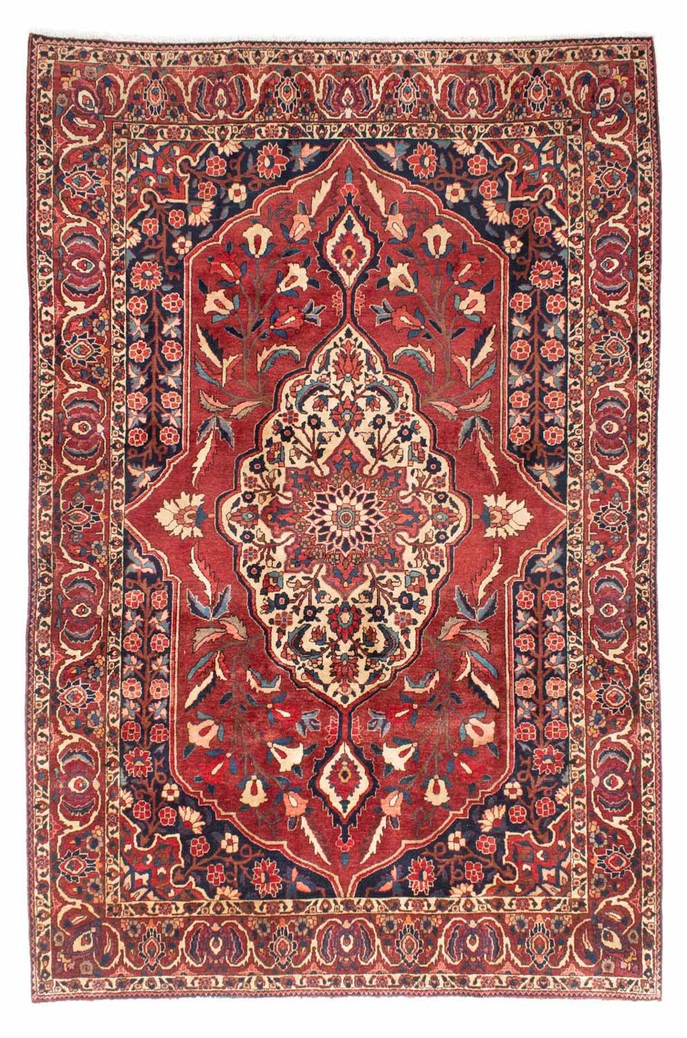 Tappeto Persero - Nomade - 333 x 212 cm - rosso scuro