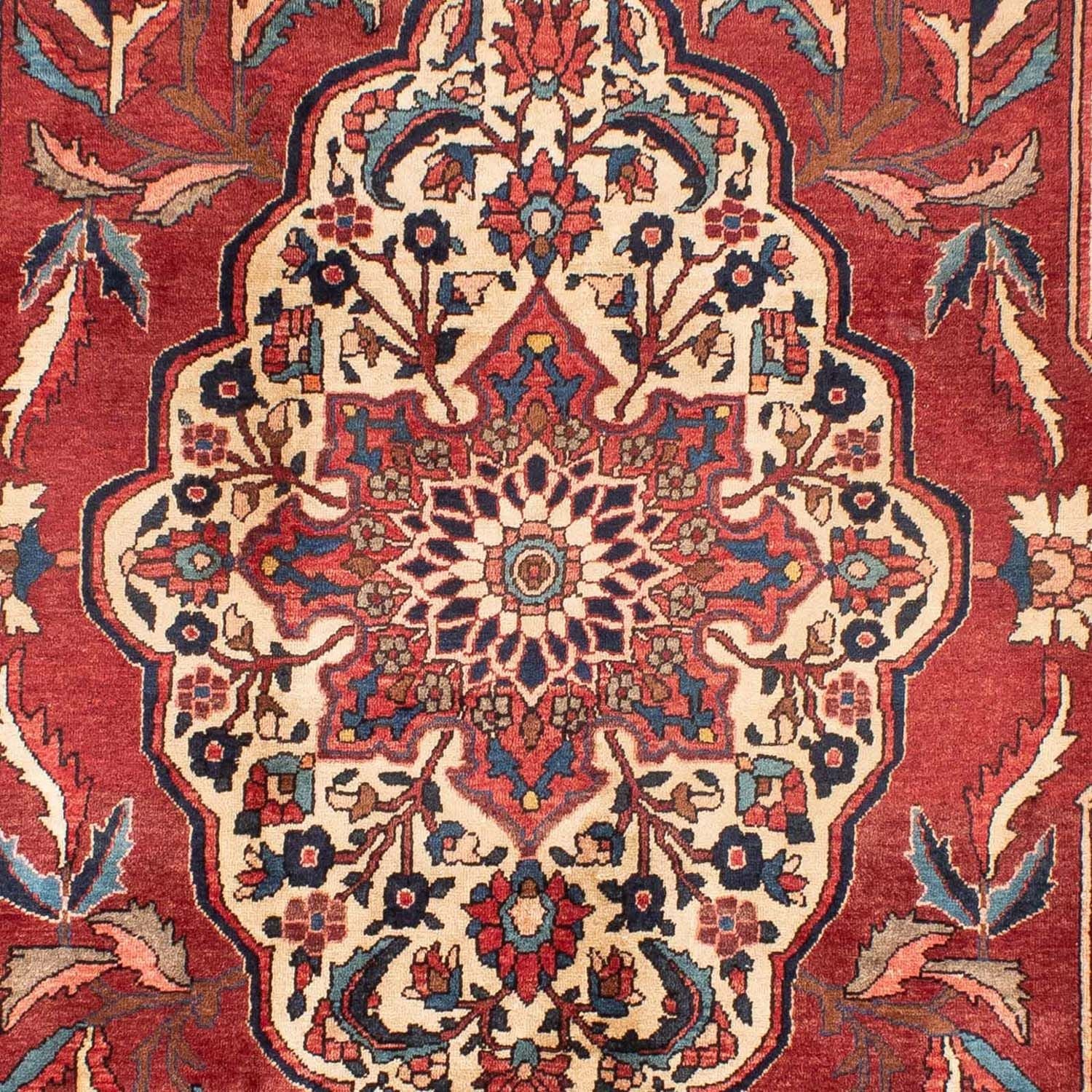 Tappeto Persero - Nomade - 333 x 212 cm - rosso scuro