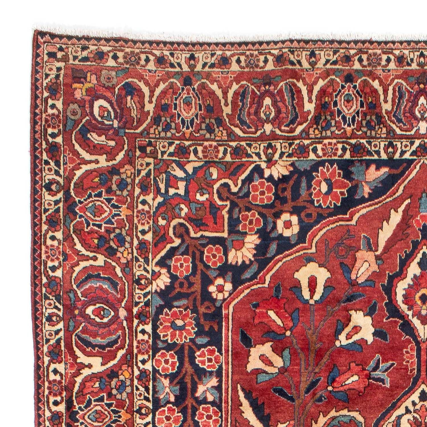 Tappeto Persero - Nomade - 333 x 212 cm - rosso scuro