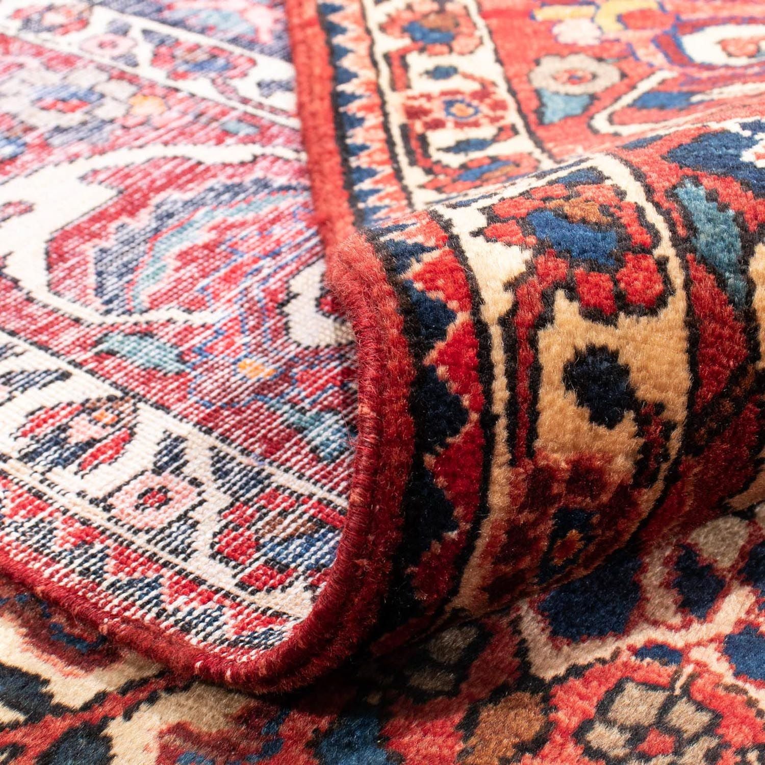Tappeto Persero - Nomade - 333 x 212 cm - rosso scuro
