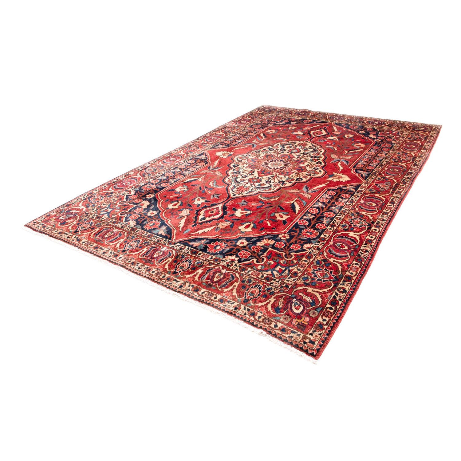 Tappeto Persero - Nomade - 333 x 212 cm - rosso scuro
