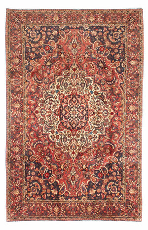 Tappeto Persero - Nomade - 313 x 204 cm - rosso chiaro