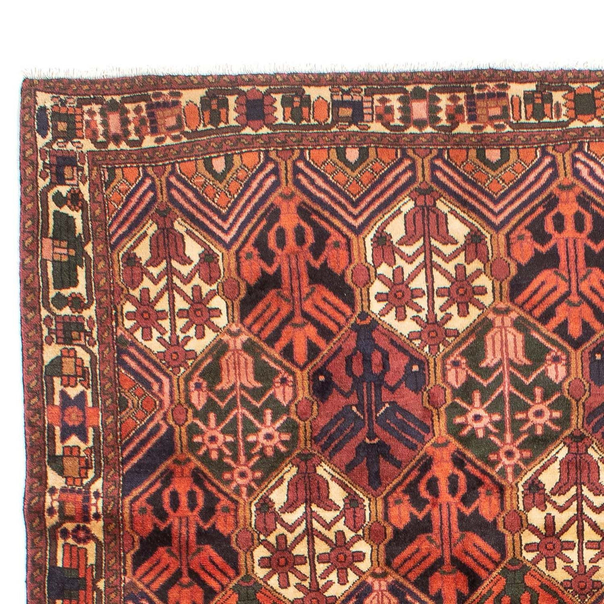 Tappeto Persero - Nomade - 288 x 210 cm - rosso chiaro