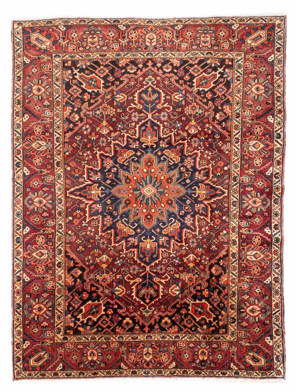 Tappeto Persero - Nomade - 279 x 230 cm - rosso chiaro
