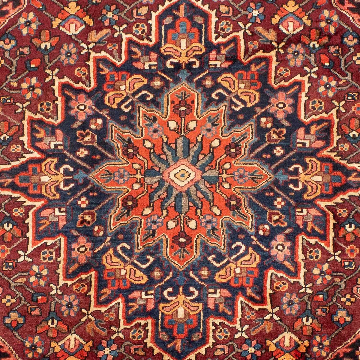 Tappeto Persero - Nomade - 279 x 230 cm - rosso chiaro