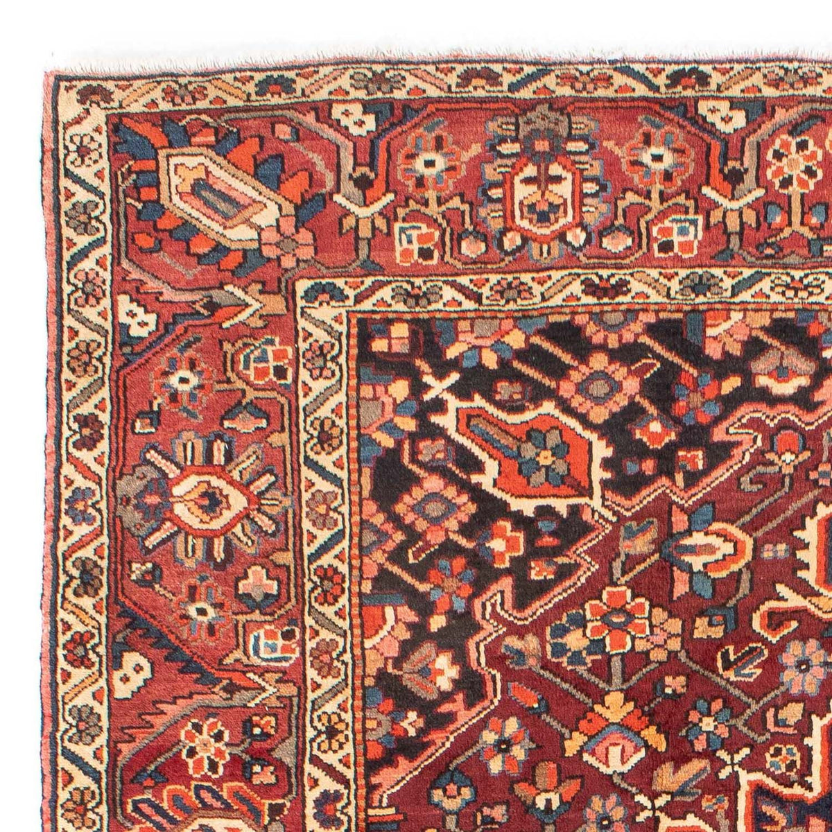 Tappeto Persero - Nomade - 279 x 230 cm - rosso chiaro