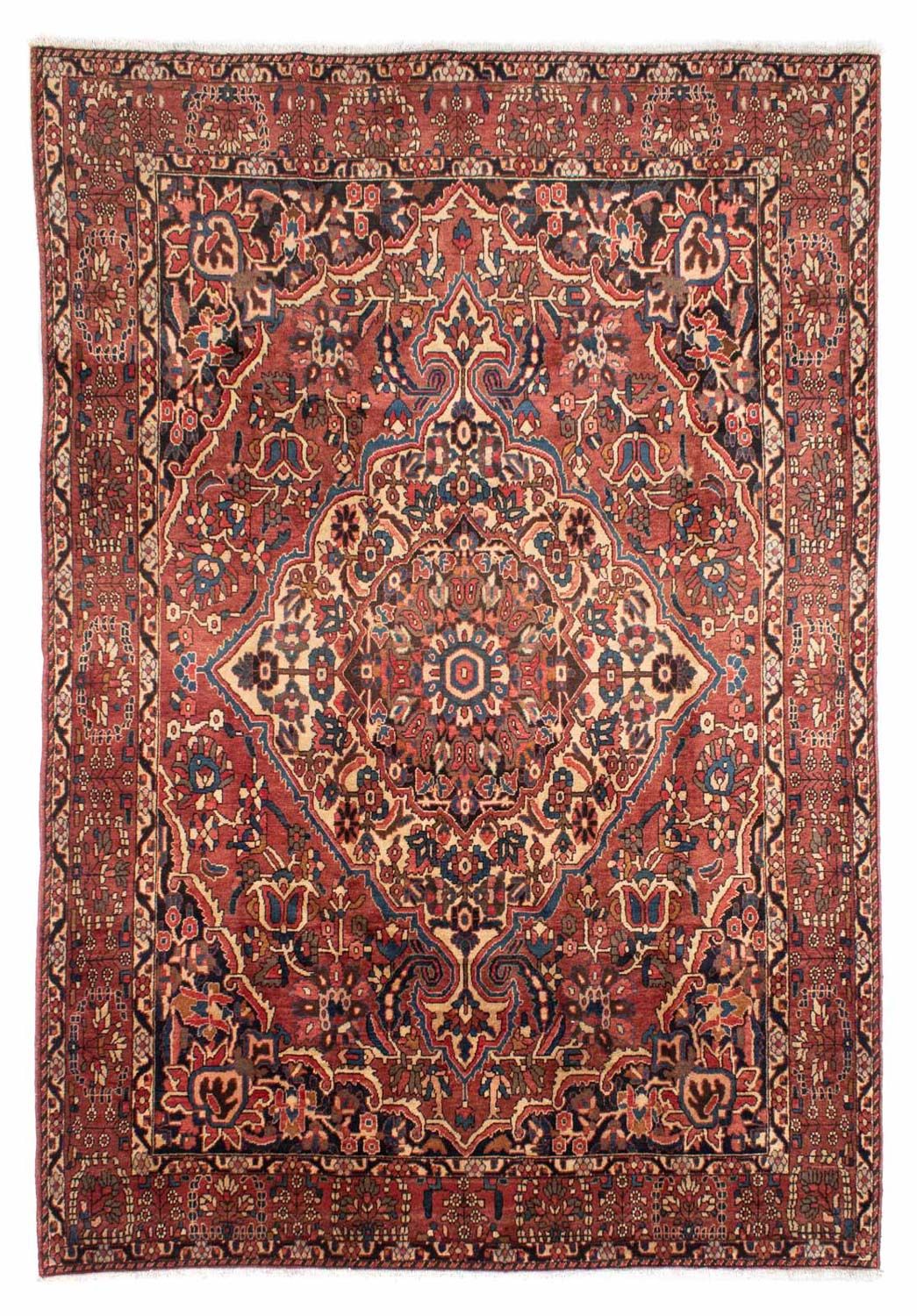 Tappeto Persero - Nomade - 312 x 213 cm - rosso chiaro