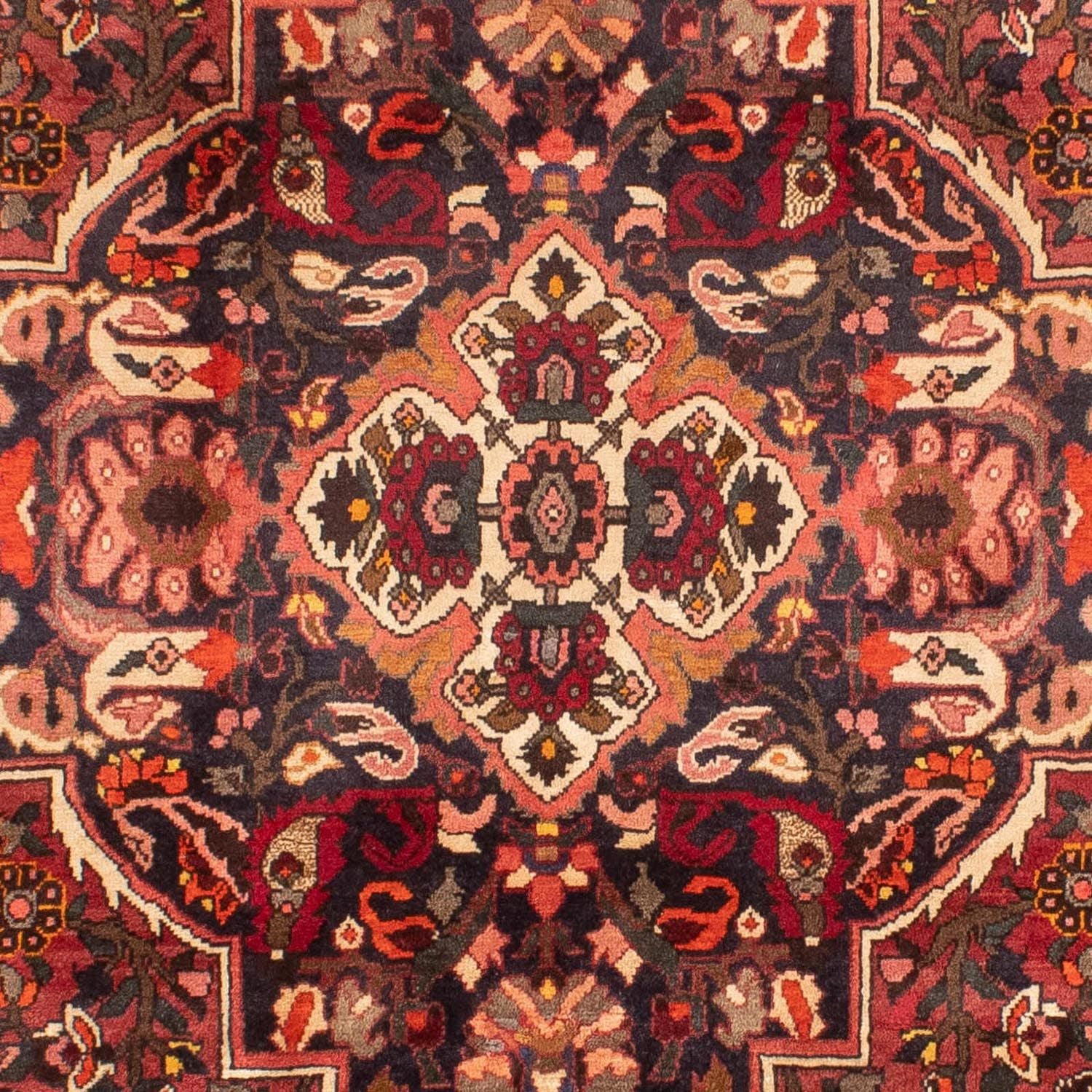Tappeto Persero - Nomade - 302 x 209 cm - rosso chiaro