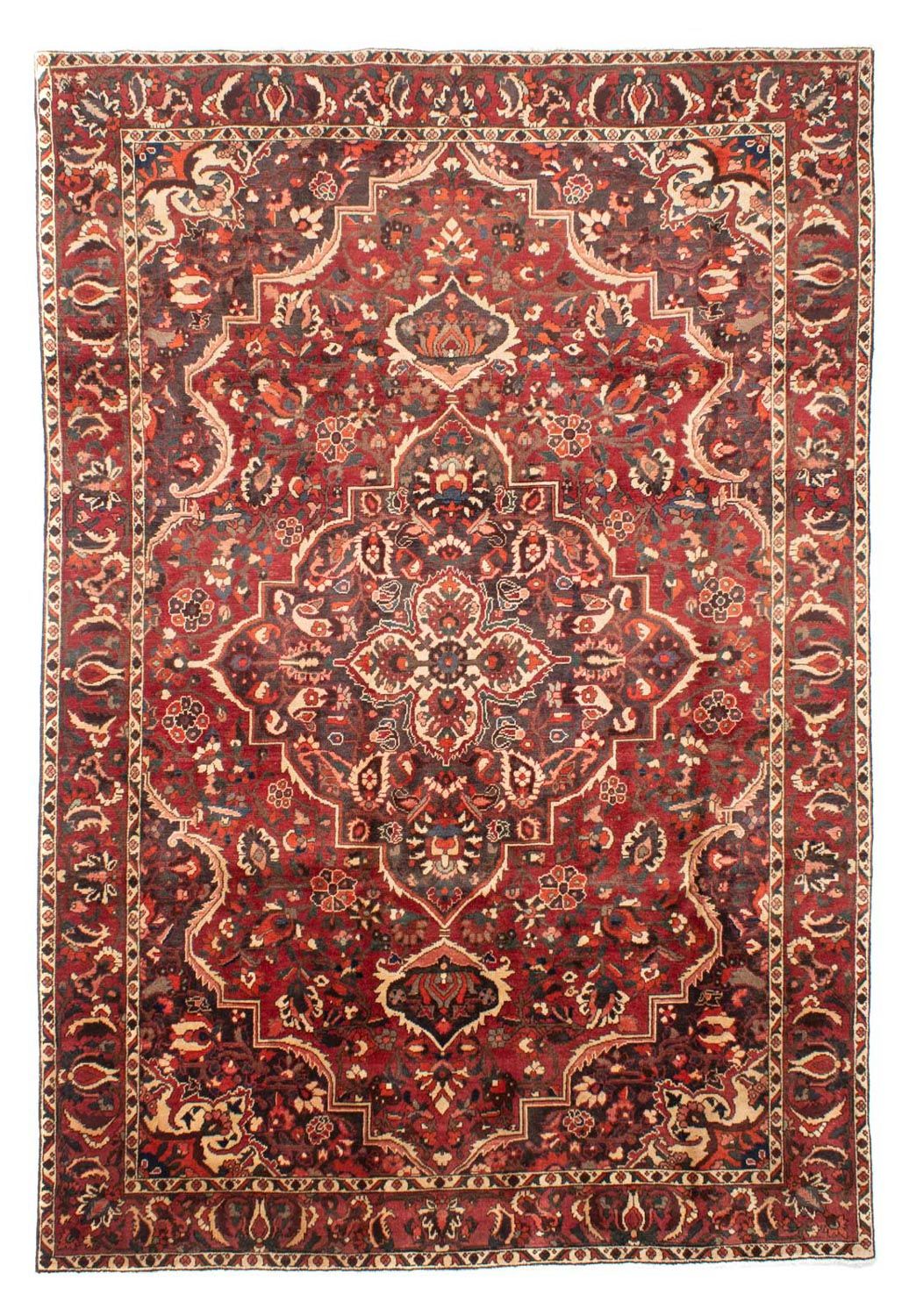 Tappeto Persero - Nomade - 294 x 205 cm - rosso