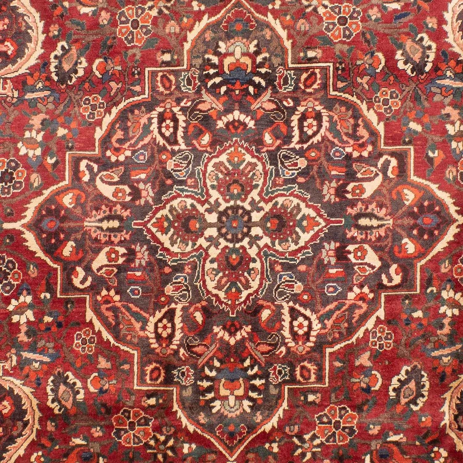Tappeto Persero - Nomade - 294 x 205 cm - rosso