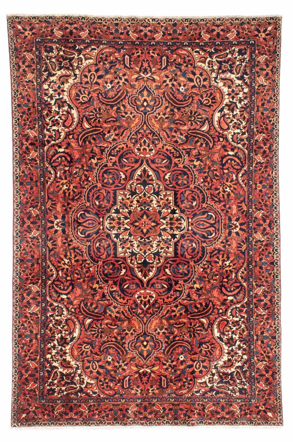 Tappeto Persero - Nomade - 322 x 205 cm - rosso
