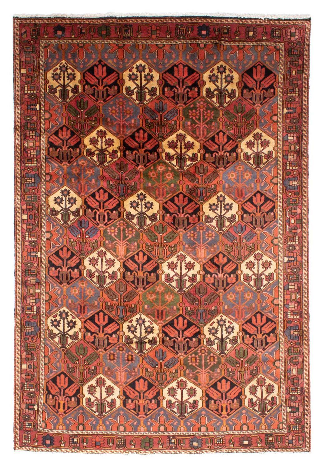 Tappeto Persero - Nomade - 297 x 205 cm - marrone