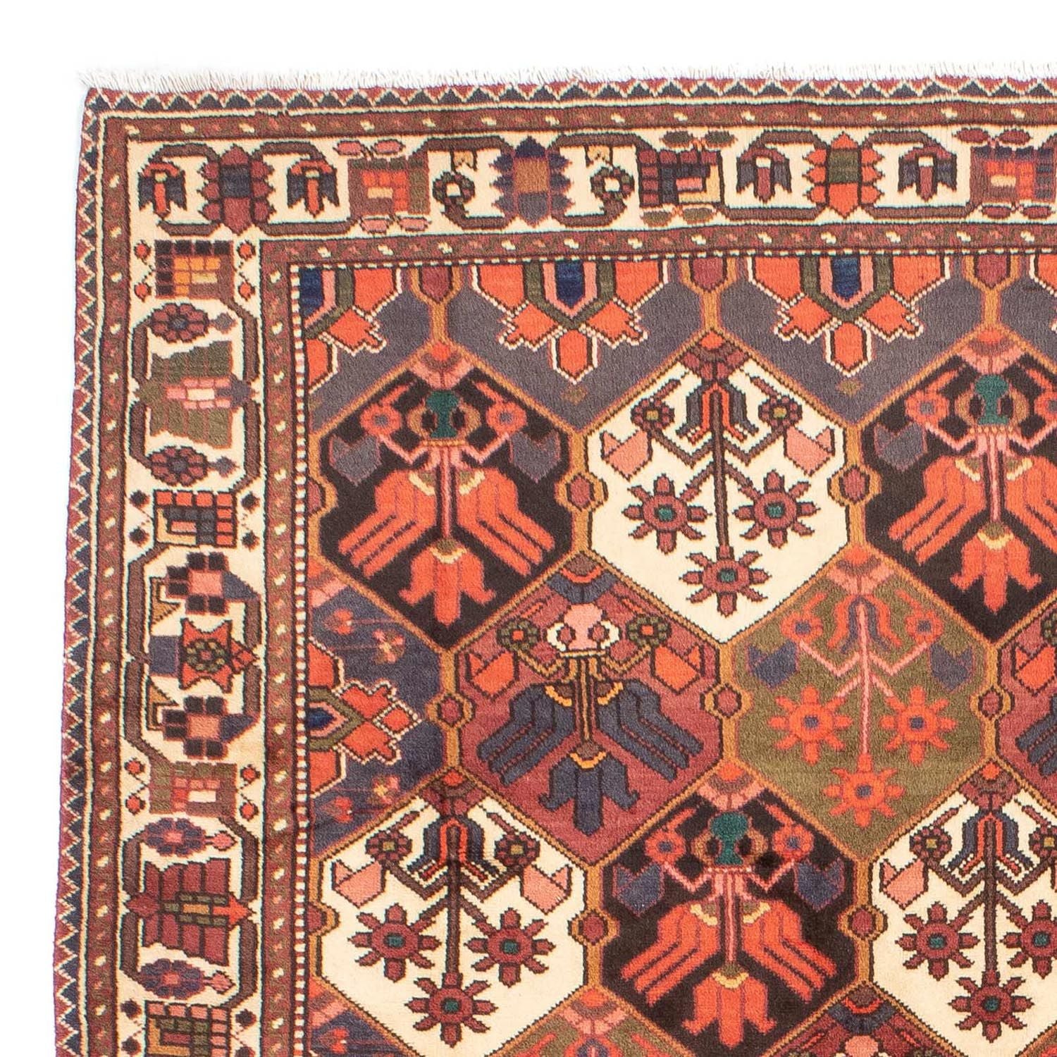 Tappeto Persero - Nomade - 287 x 207 cm - marrone