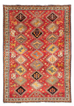 Tappeto Persero - Nomade - 289 x 205 cm - rosso