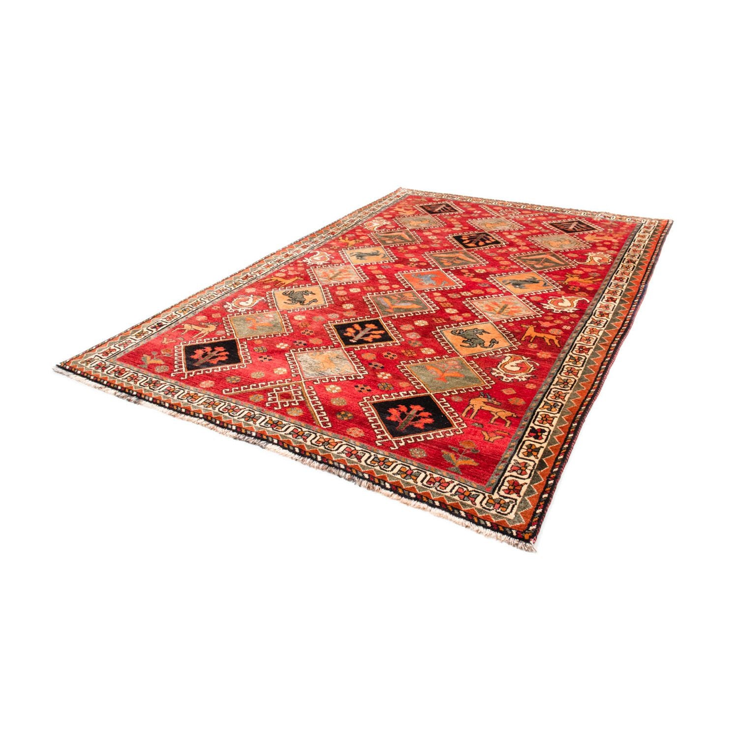Tappeto Persero - Nomade - 289 x 205 cm - rosso