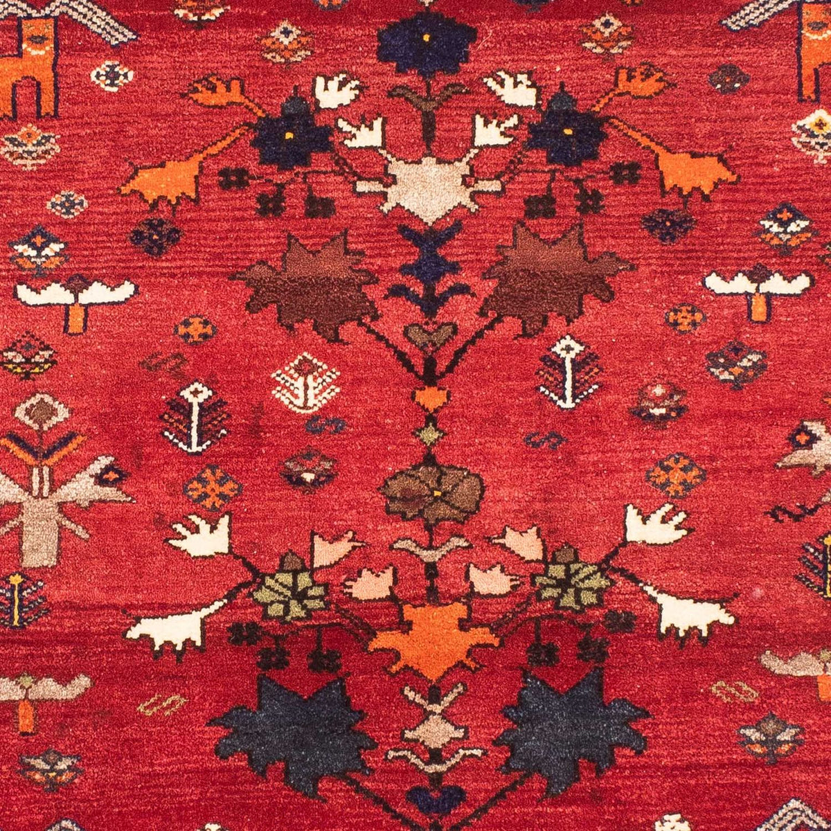 Tappeto Persero - Nomade - 152 x 110 cm - rosso scuro