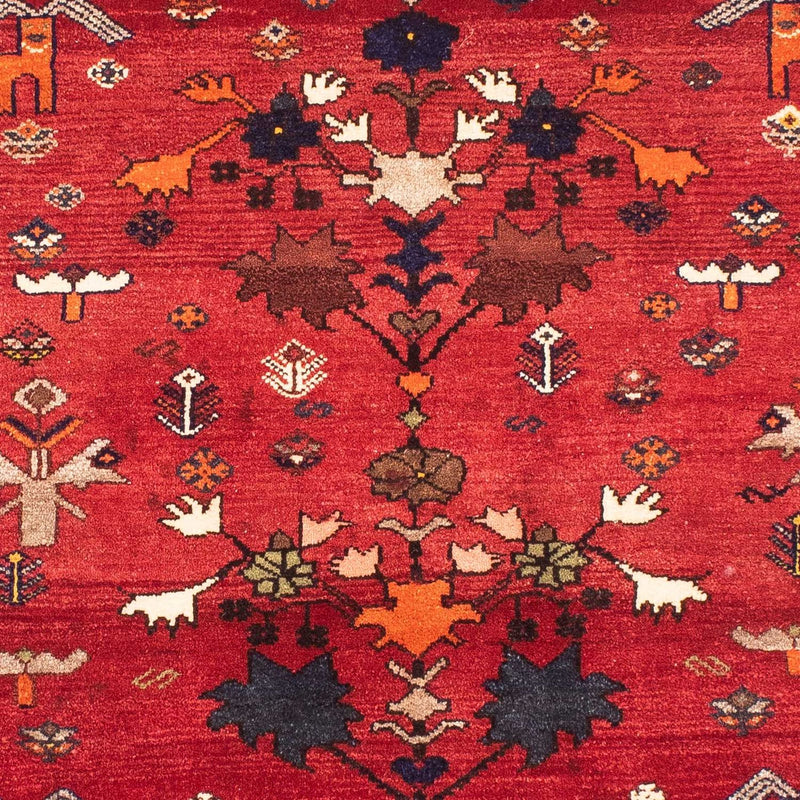 Tappeto Persero - Nomade - 152 x 110 cm - rosso scuro