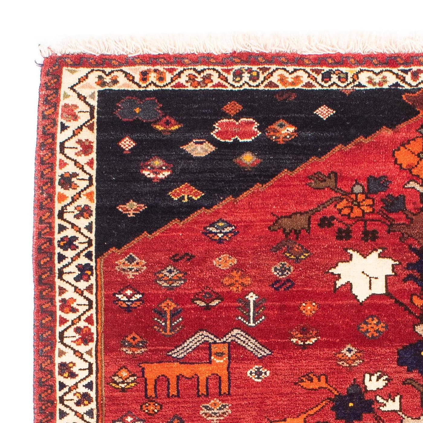 Ghashghai Tappeto 152x110cm - Tappeto persiano