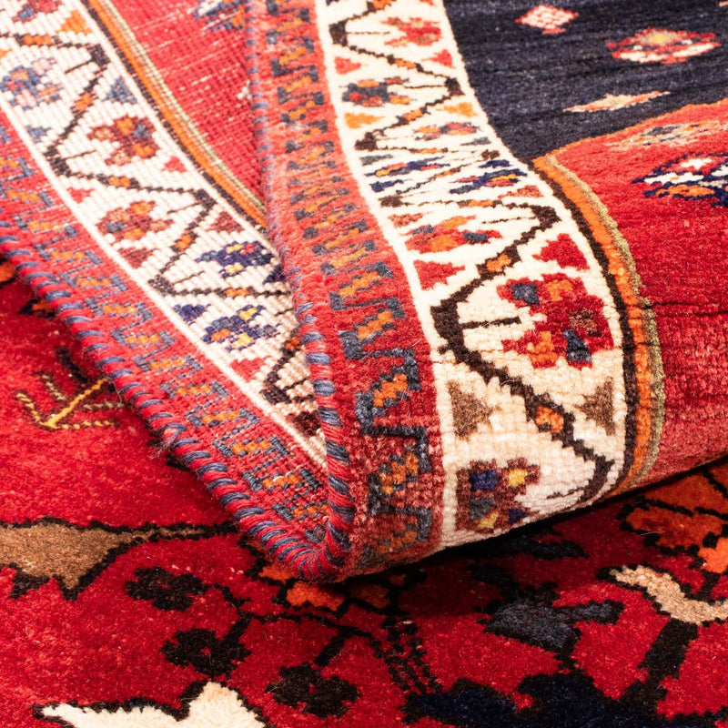 Tappeto Persero - Nomade - 152 x 110 cm - rosso scuro