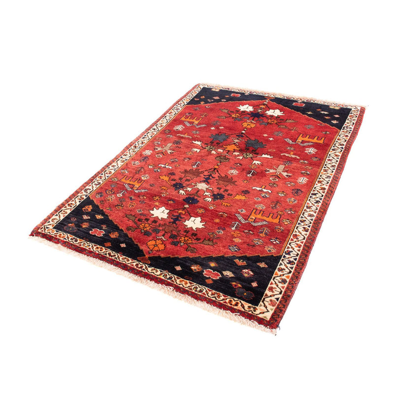 Tappeto Persero - Nomade - 152 x 110 cm - rosso scuro