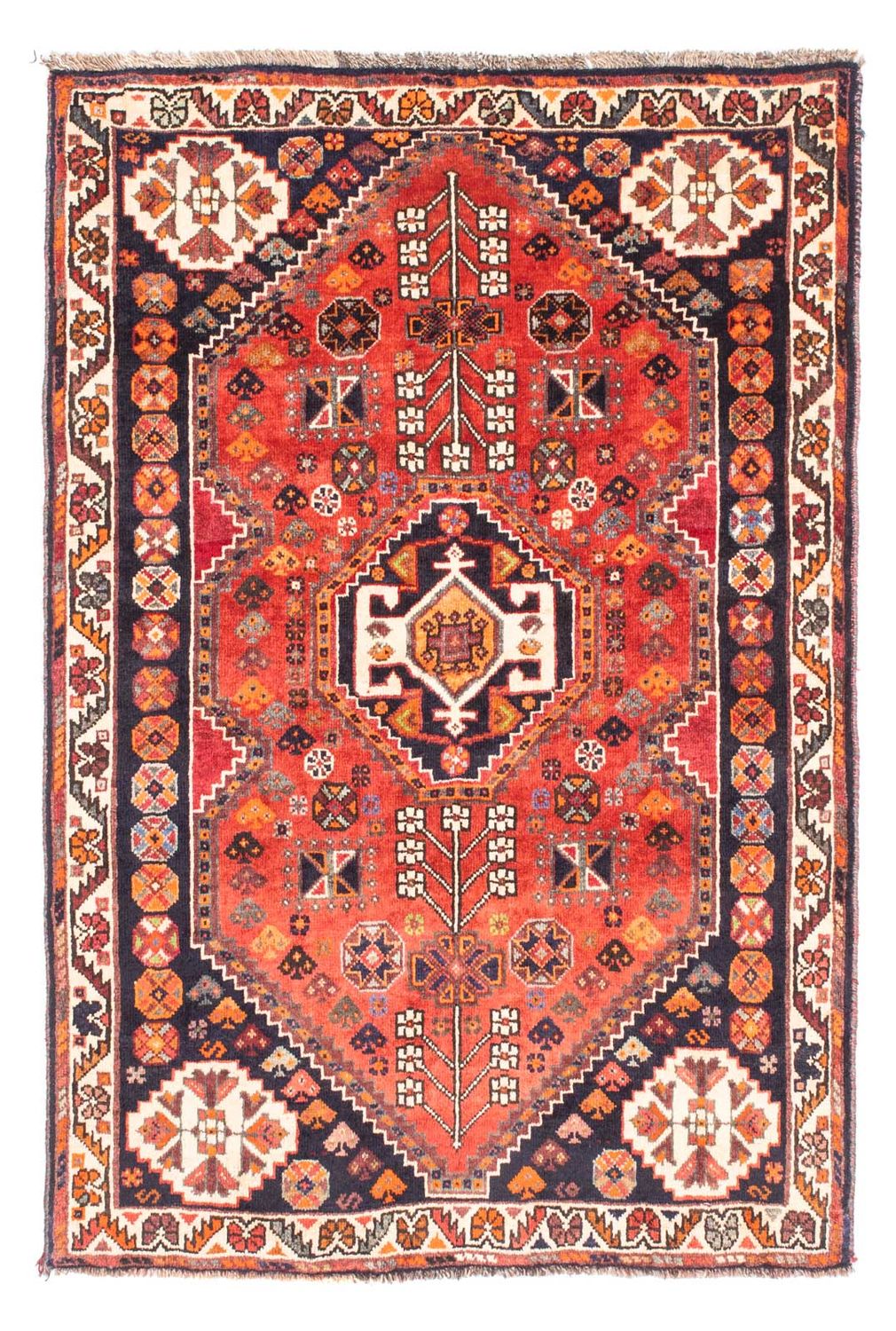 Tappeto Persero - Nomade - 154 x 107 cm - rosso