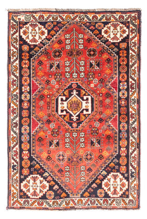 Tappeto Persero - Nomade - 154 x 107 cm - rosso