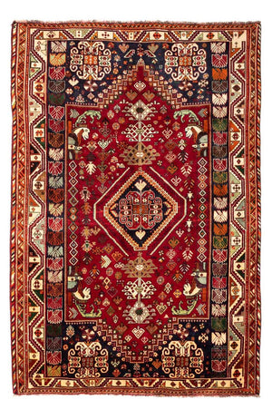 Tappeto Persero - Nomade - 272 x 183 cm - rosso scuro