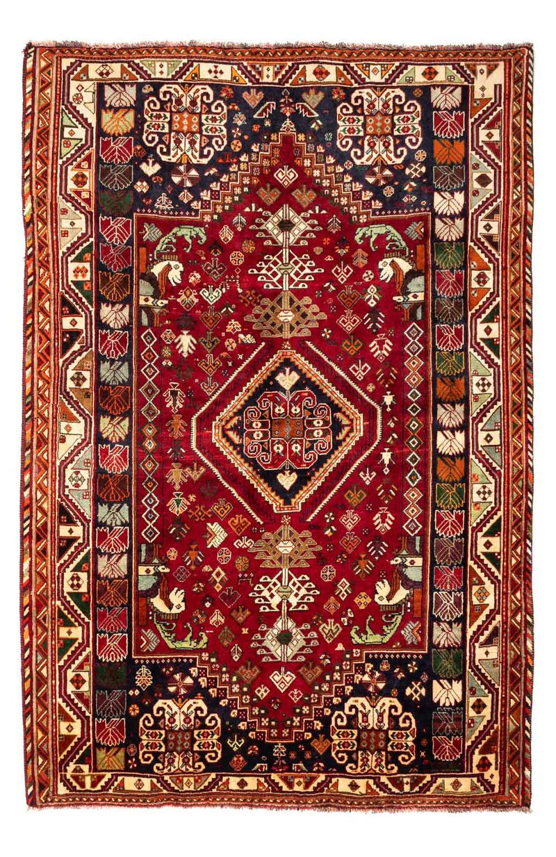 Tappeto Persero - Nomade - 272 x 183 cm - rosso scuro
