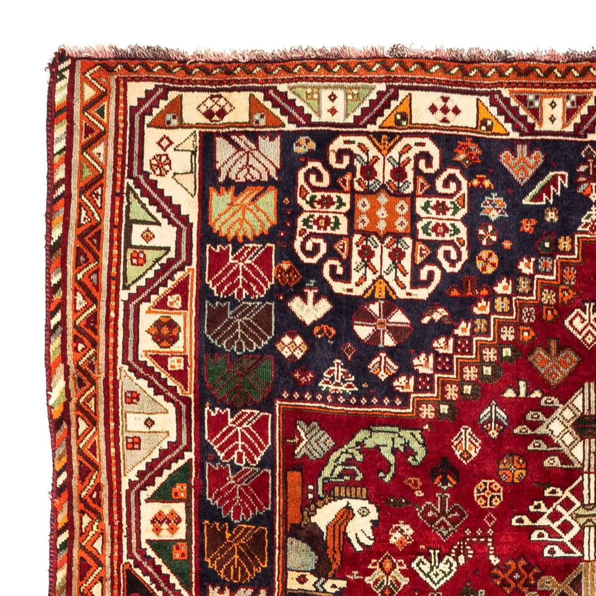 Tappeto Persero - Nomade - 272 x 183 cm - rosso scuro