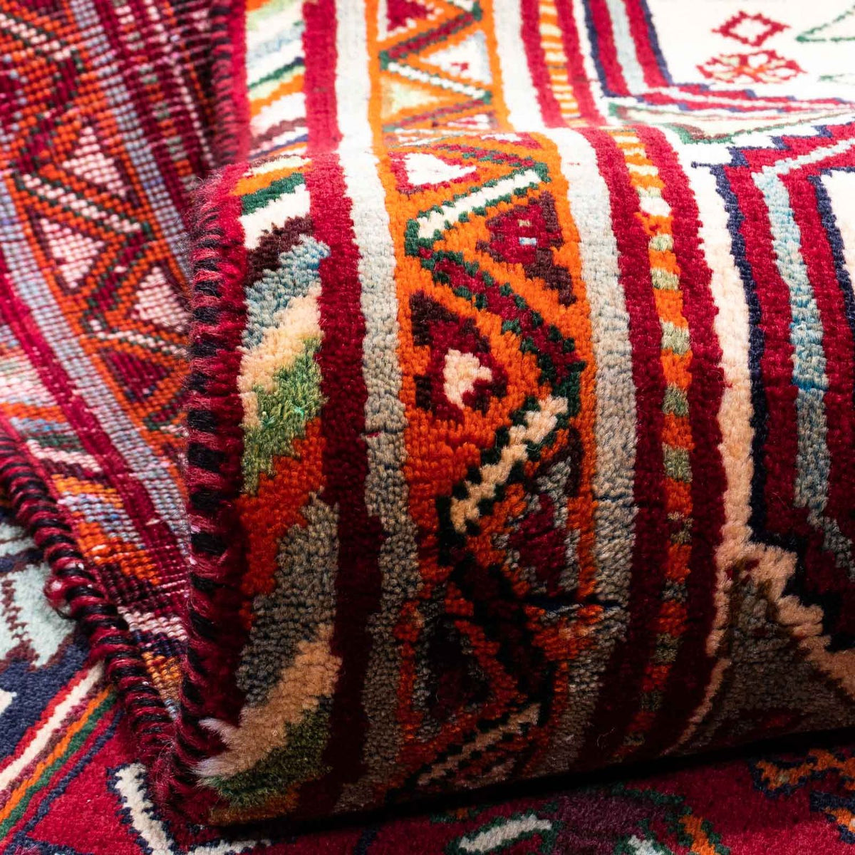 Tappeto Persero - Nomade - 272 x 183 cm - rosso scuro