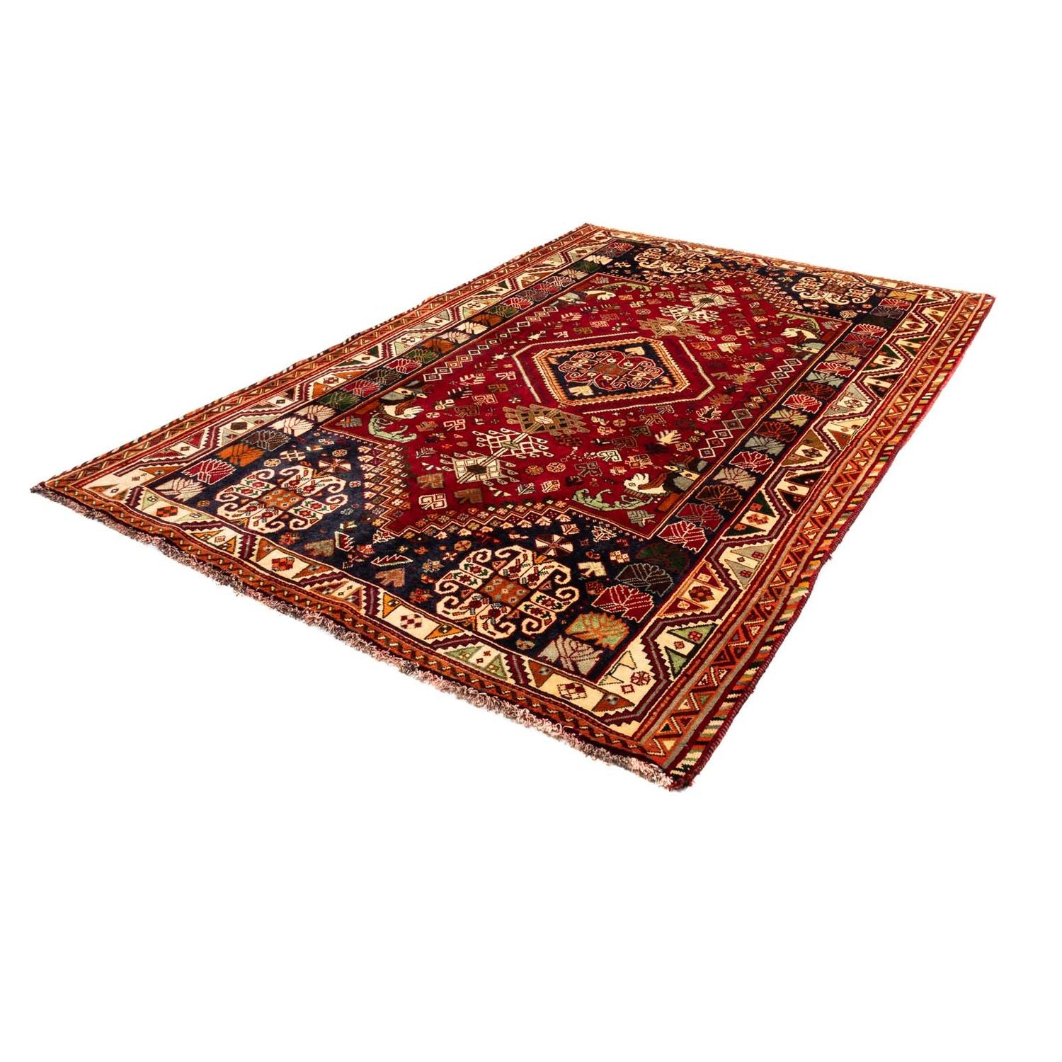 Tappeto Persero - Nomade - 272 x 183 cm - rosso scuro