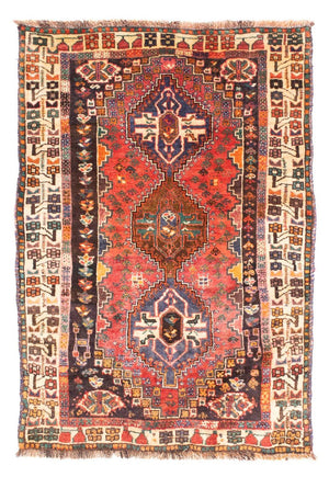 Tappeto Persero - Nomade - 166 x 110 cm - rosso