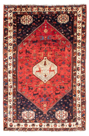Tappeto Persero - Nomade - 300 x 205 cm - rosso scuro