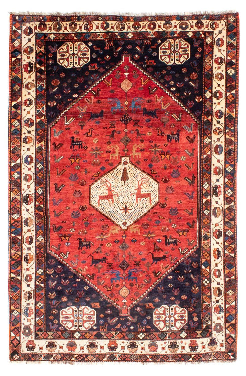 Tappeto Persero - Nomade - 300 x 205 cm - rosso scuro