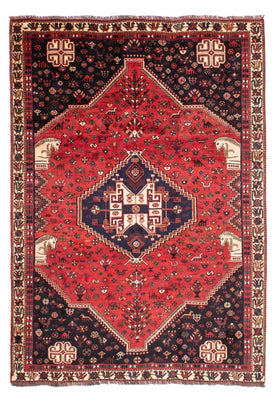 Tappeto Persero - Nomade - 287 x 196 cm - rosso scuro