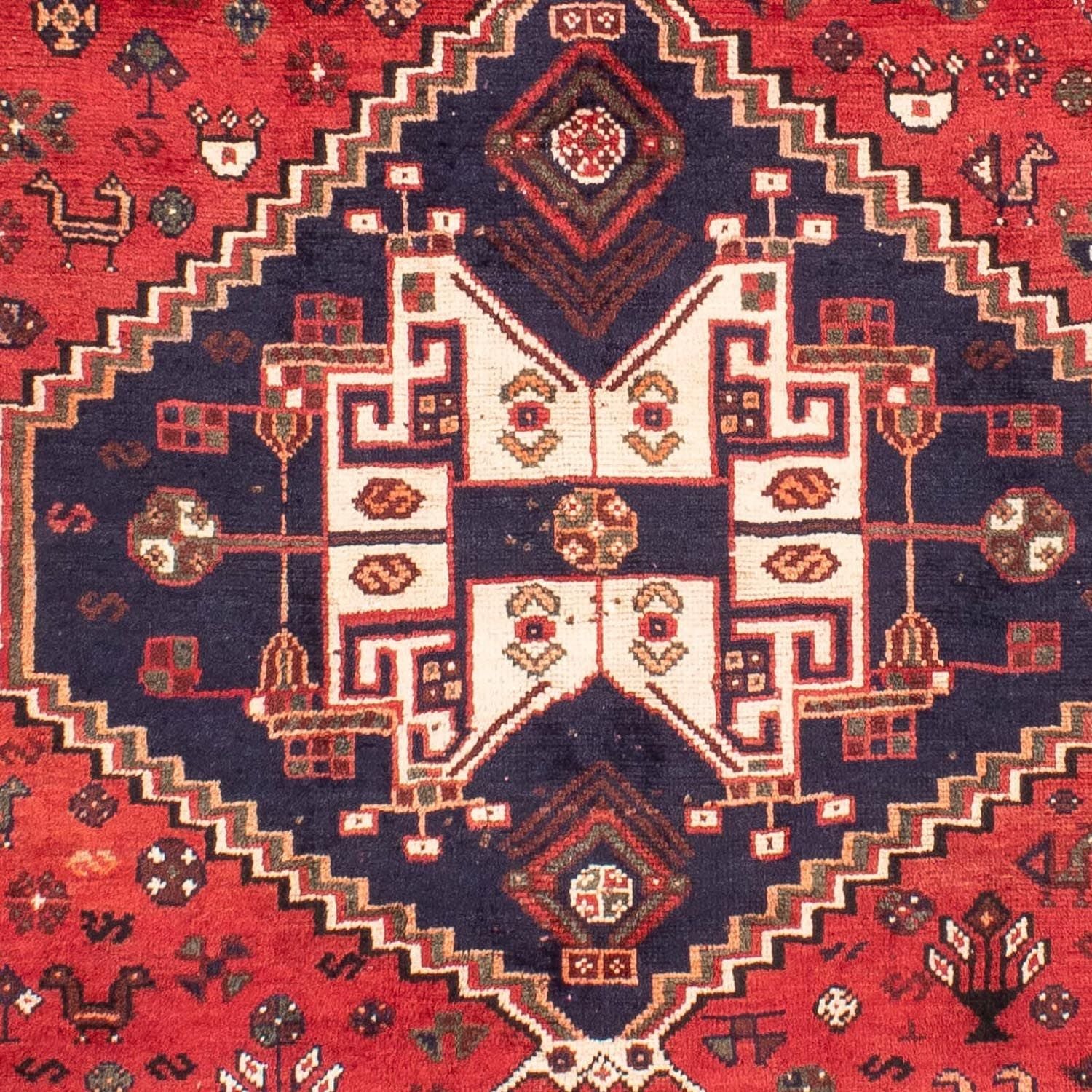 Tappeto Persero - Nomade - 287 x 196 cm - rosso scuro