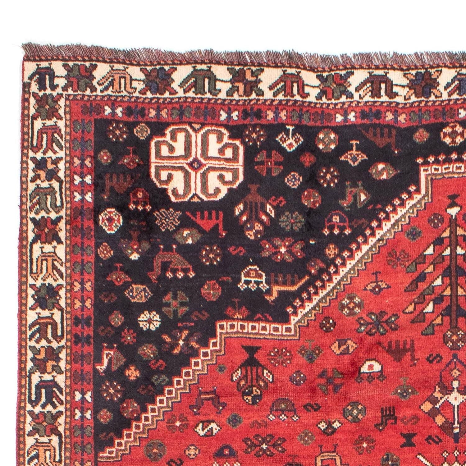 Tappeto Persero - Nomade - 287 x 196 cm - rosso scuro
