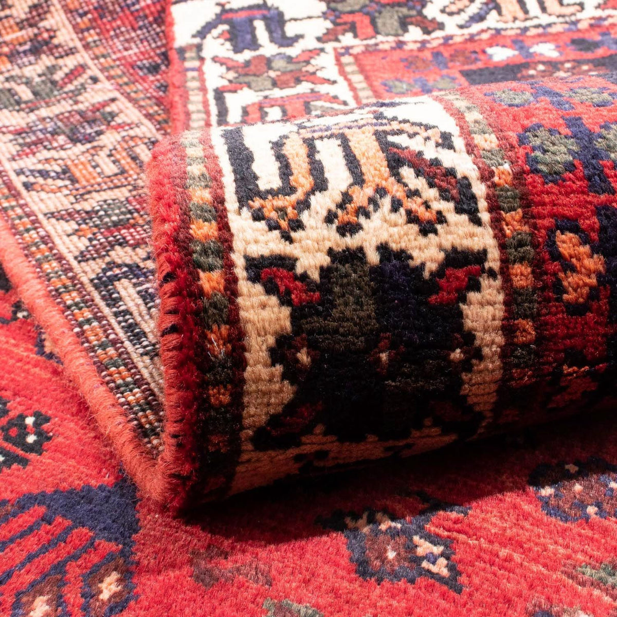 Tappeto Persero - Nomade - 287 x 196 cm - rosso scuro