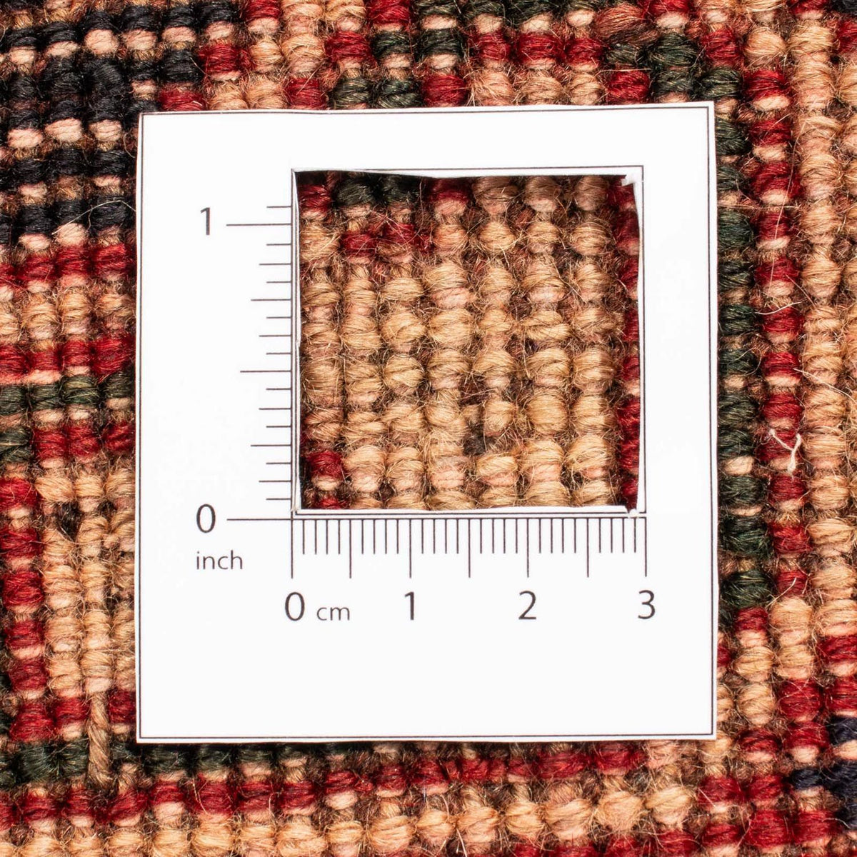 Tappeto Persero - Nomade - 287 x 196 cm - rosso scuro