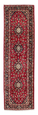 Tappeto corsia Tappeto Persero - Keshan - 340 x 98 cm - rosso scuro