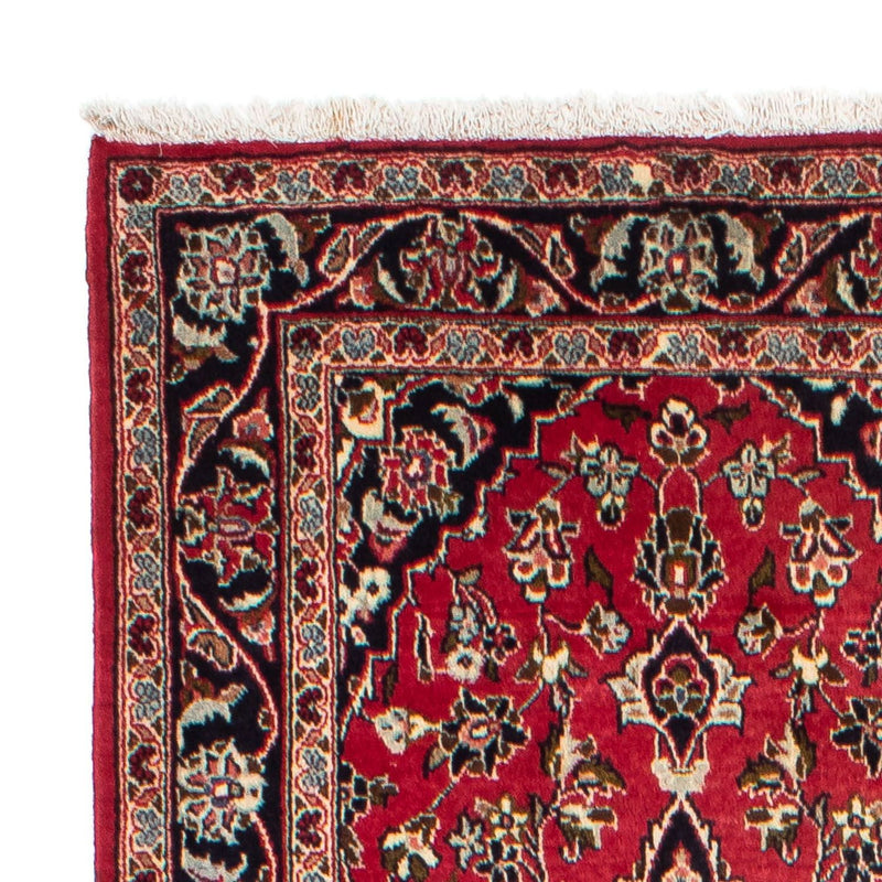 Tappeto corsia Tappeto Persero - Keshan - 340 x 98 cm - rosso scuro