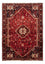 Tappeto Persero - Nomade - 222 x 157 cm - rosso scuro