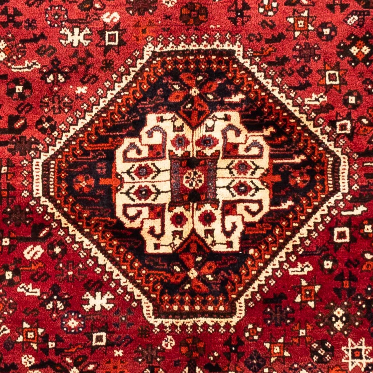 Tappeto Persero - Nomade - 222 x 157 cm - rosso scuro