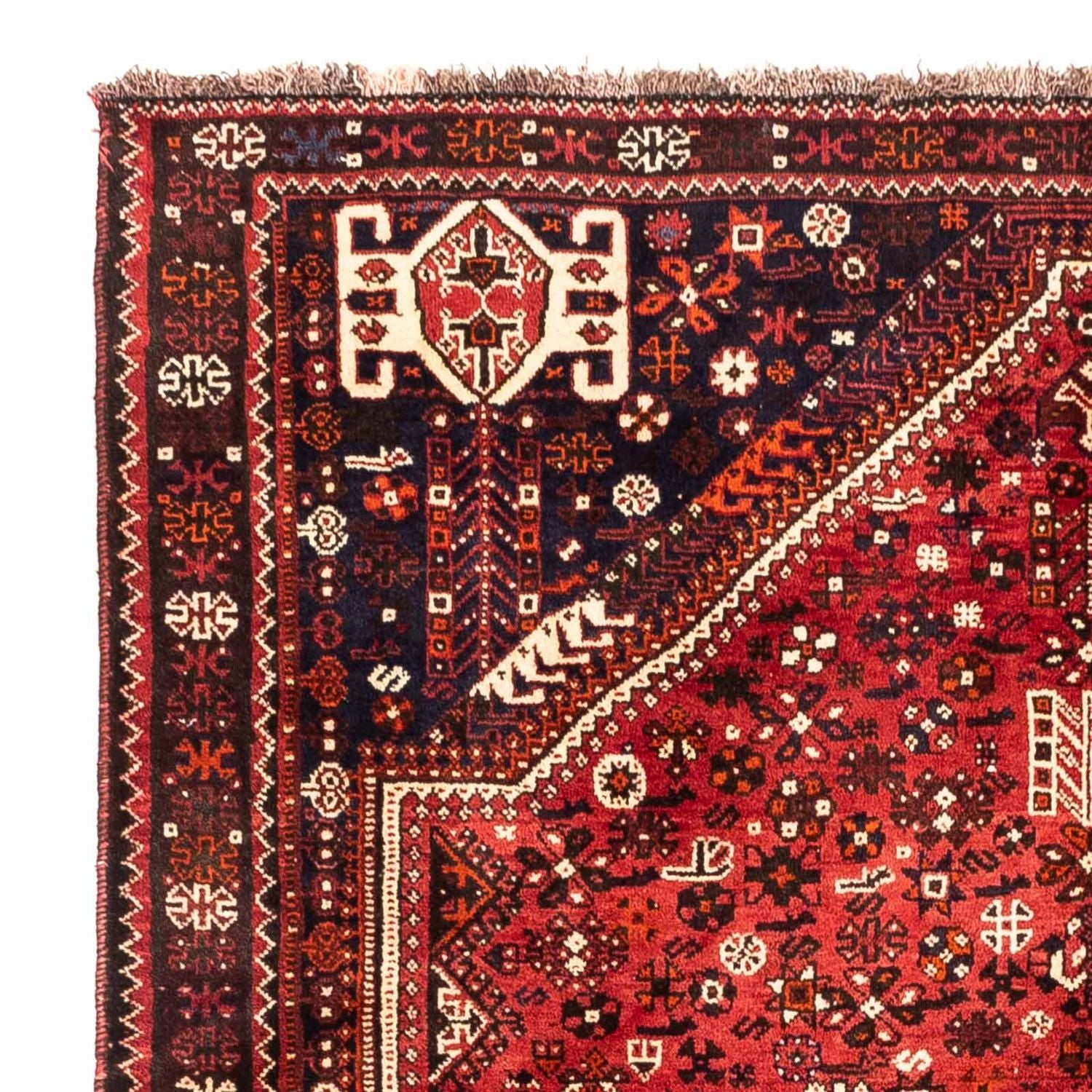 Tappeto Persero - Nomade - 222 x 157 cm - rosso scuro
