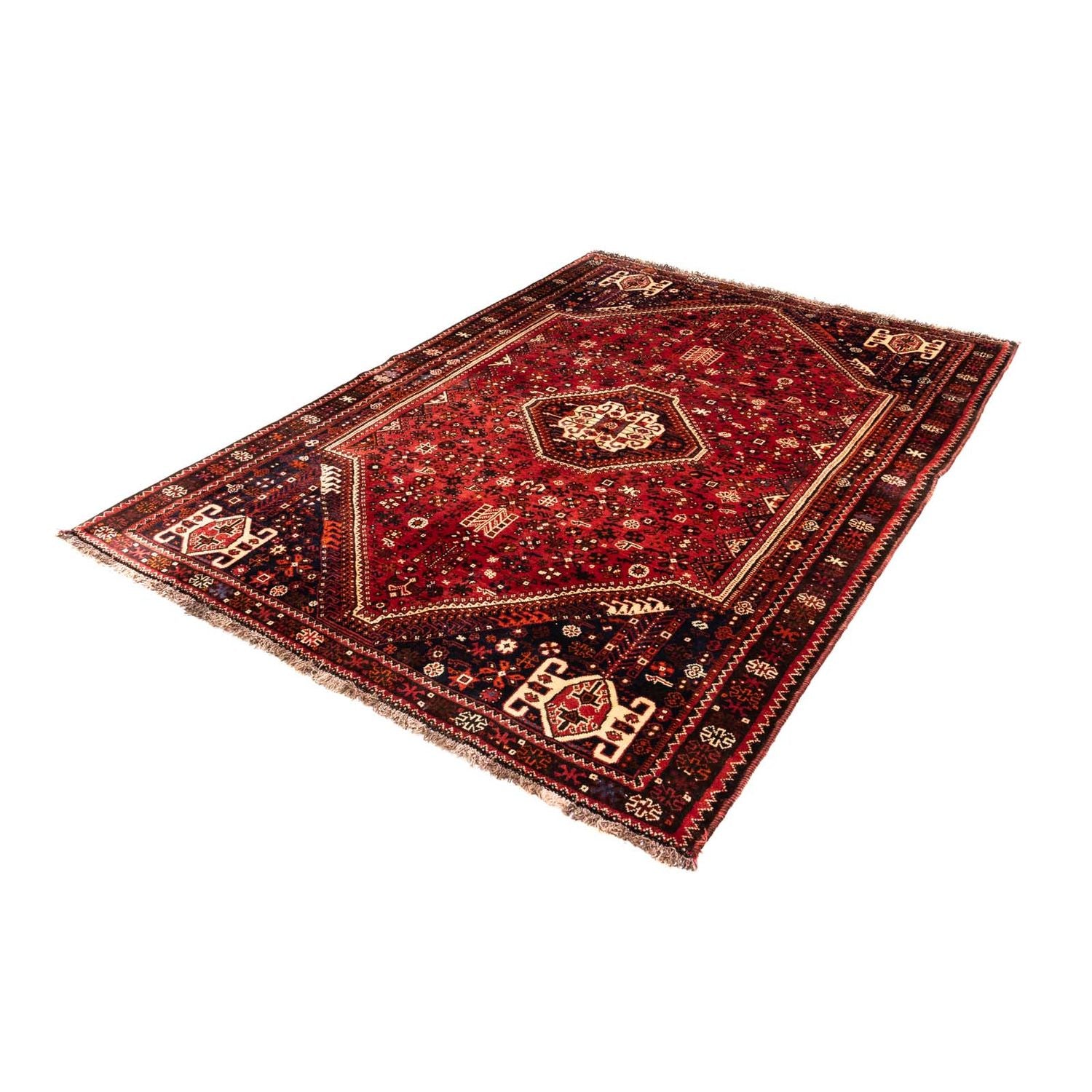 Tappeto Persero - Nomade - 222 x 157 cm - rosso scuro